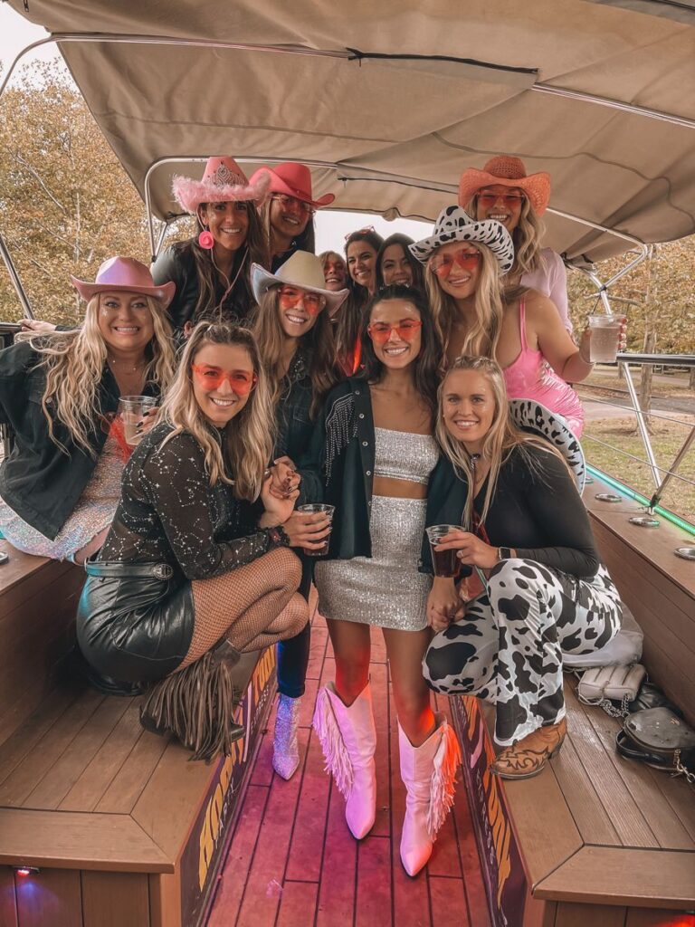 cowgirl-themed bachelorette party