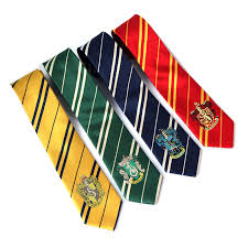 Set of harry potter ties